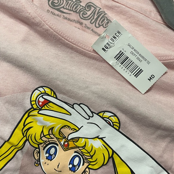 Sailor Moon Pink Box Lunch Sz M - Picture 2 of 2